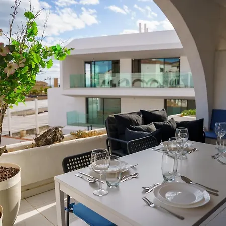 Aitana - 3 Pools, Fibre Net, Ocean View Apartment San Miguel de Abona Exterior photo